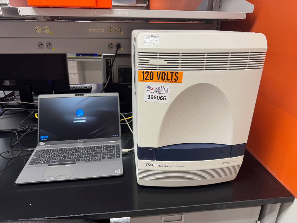 Image of Applied Biosystems 7500 Fast Real-Time PCR System